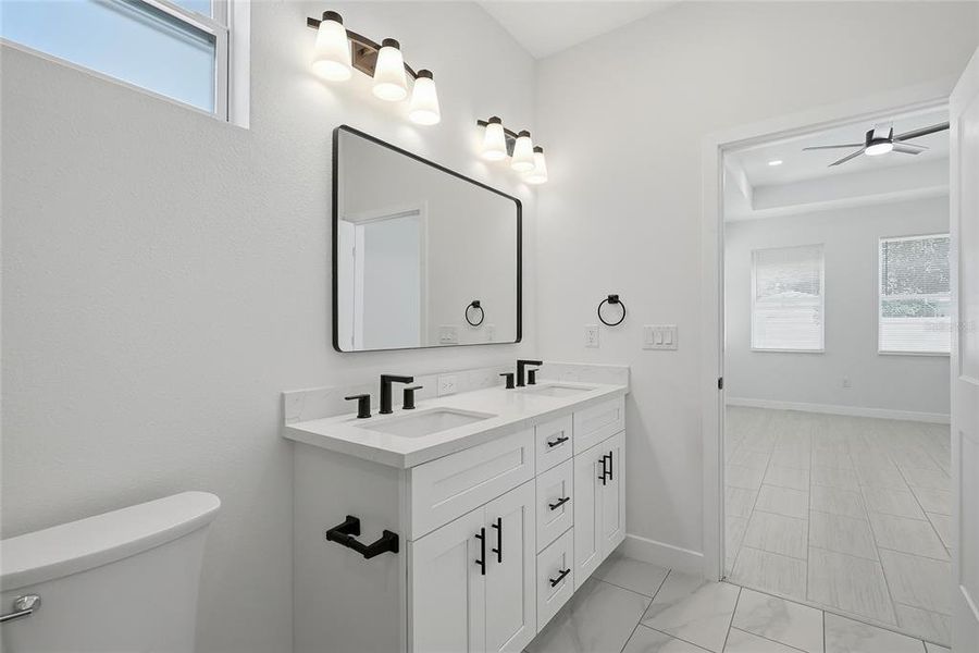 Furnished interior view inside a new home in , Tampa (Image 10). Furnished interior view inside a new home in , Tampa (Image 10).