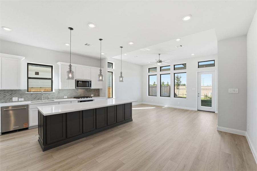 Furnished interior view inside a new home in , Cypress (Image 10). Furnished interior view inside a new home in , Cypress (Image 10).