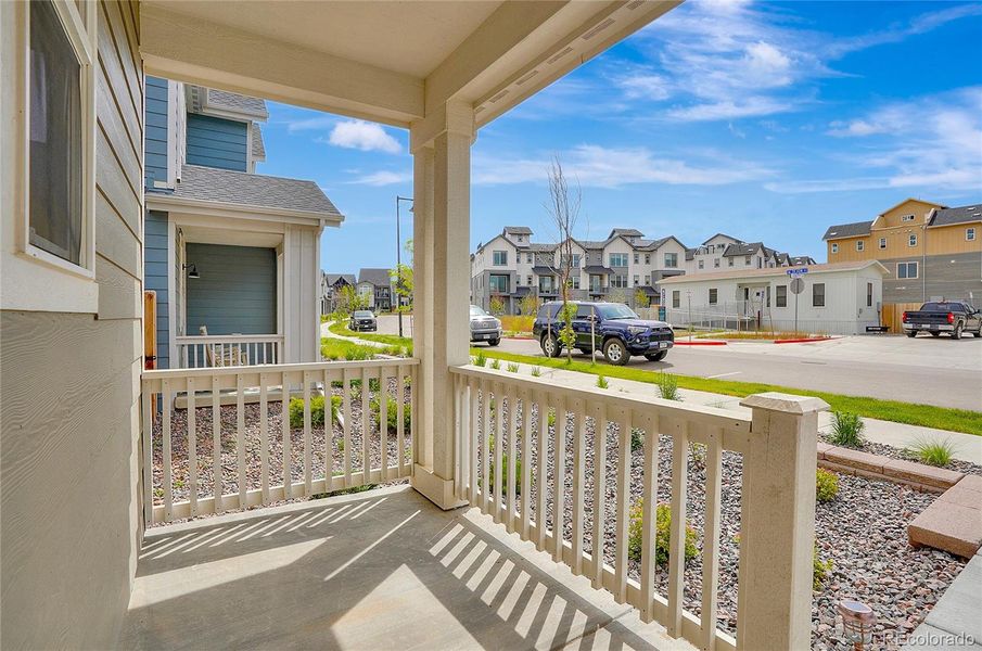 Furnished interior view inside a new home in , Broomfield (Image 16).