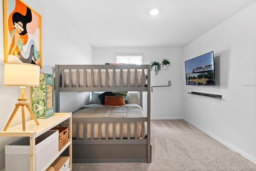 Furnished interior view inside a new home in , Davenport (Image 25).