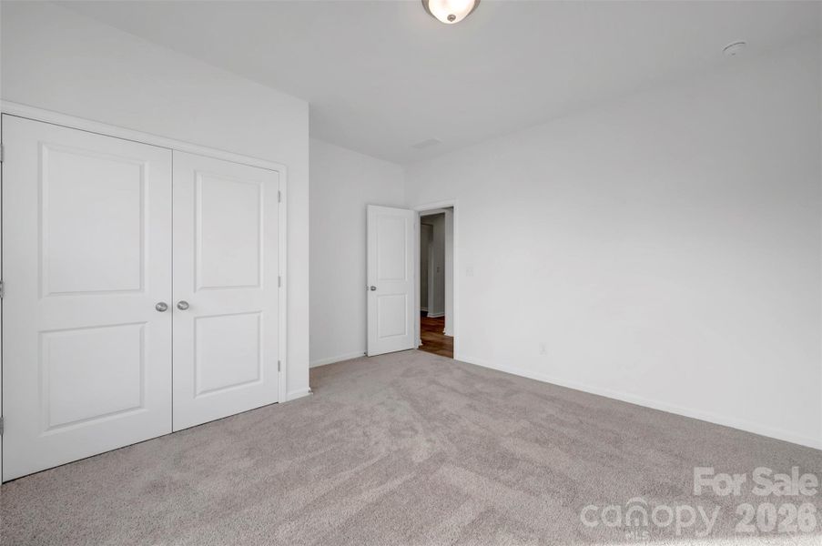 Secondary bedroom