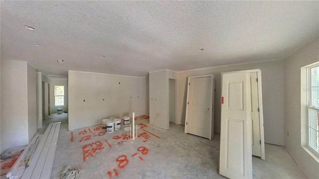 In-progress construction of a new home in , Inverness, FL (Image 9).