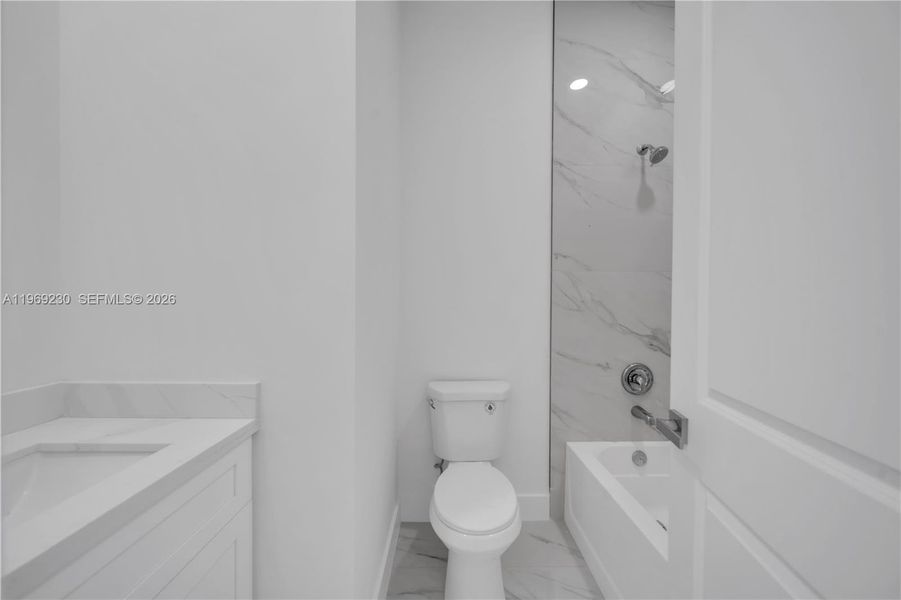 Furnished interior view inside a new home in , Lehigh Acres (Image 15).