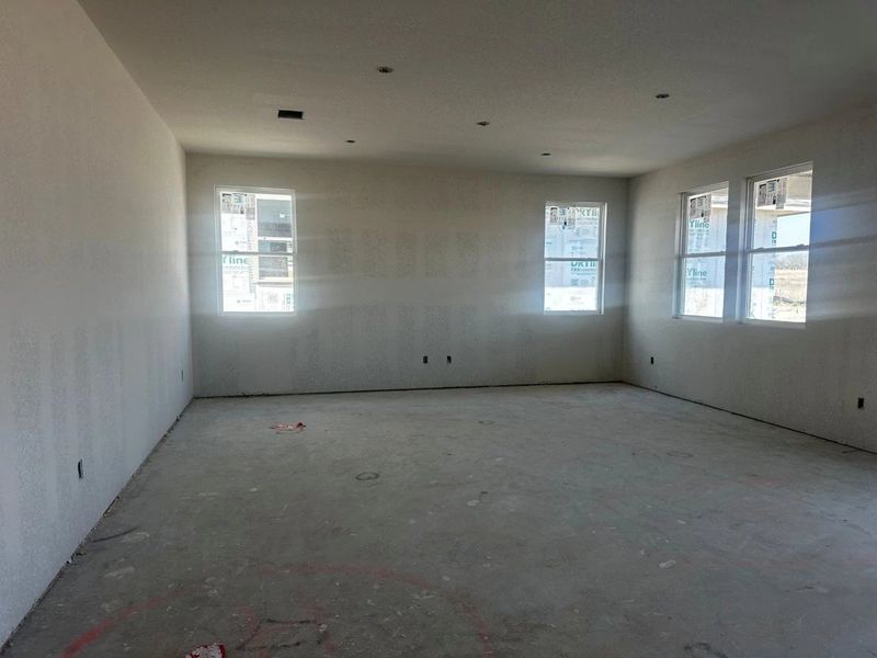 In-progress construction of a new home in Patterson Ranch, Georgetown, TX (Image 8). In-progress construction of a new home in Patterson Ranch, Georgetown, TX (Image 8).