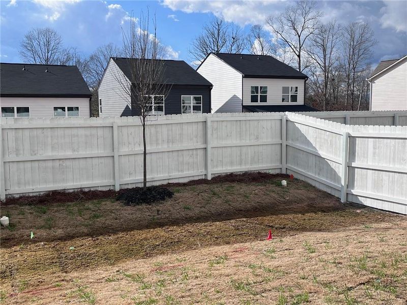 Exterior details and patio area of a home in , Cleveland (Image 23).