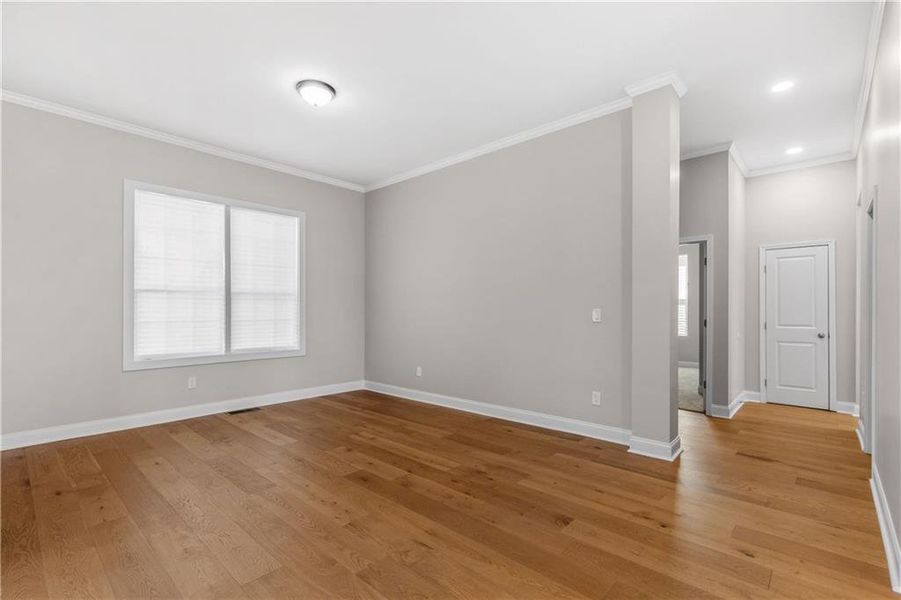 Spacious, unfurnished interior of a new home in , Atlanta (Image 44).