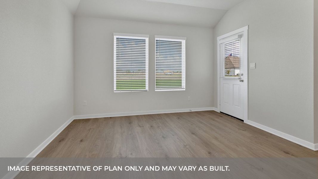 Spacious, unfurnished interior of a new home in Sonoma Oaks, Fredericksburg (Image 26). Spacious, unfurnished interior of a new home in Sonoma Oaks, Fredericksburg (Image 26).