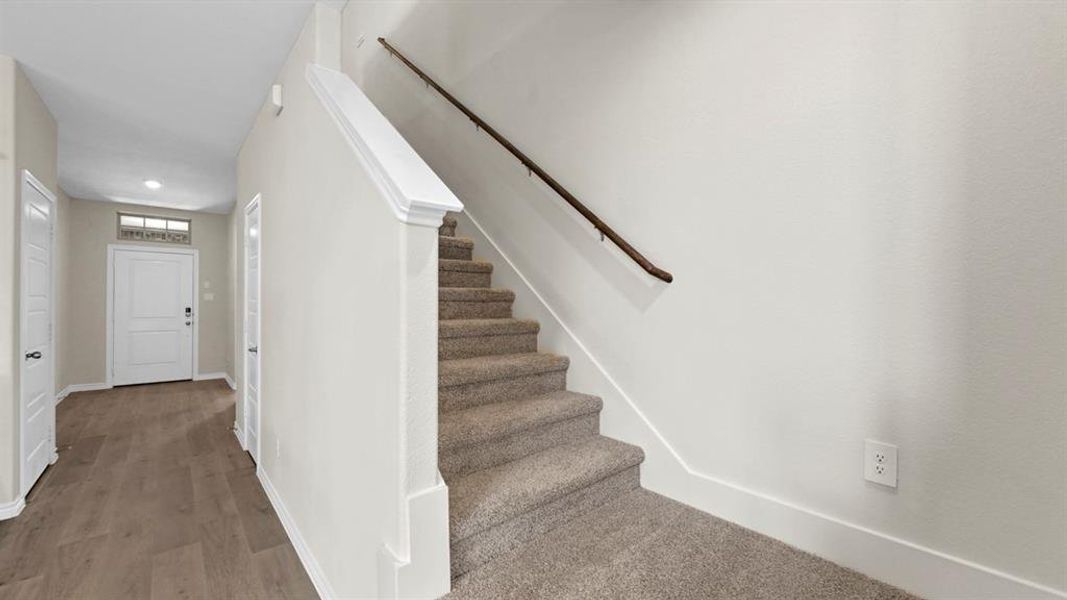 Spacious, unfurnished interior of a new home in Silverado, Aubrey (Image 29). Spacious, unfurnished interior of a new home in Silverado, Aubrey (Image 29).