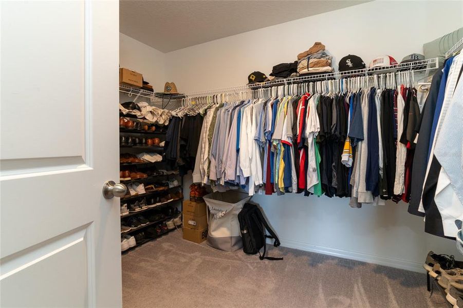 Walk In Closet Master Bed Room