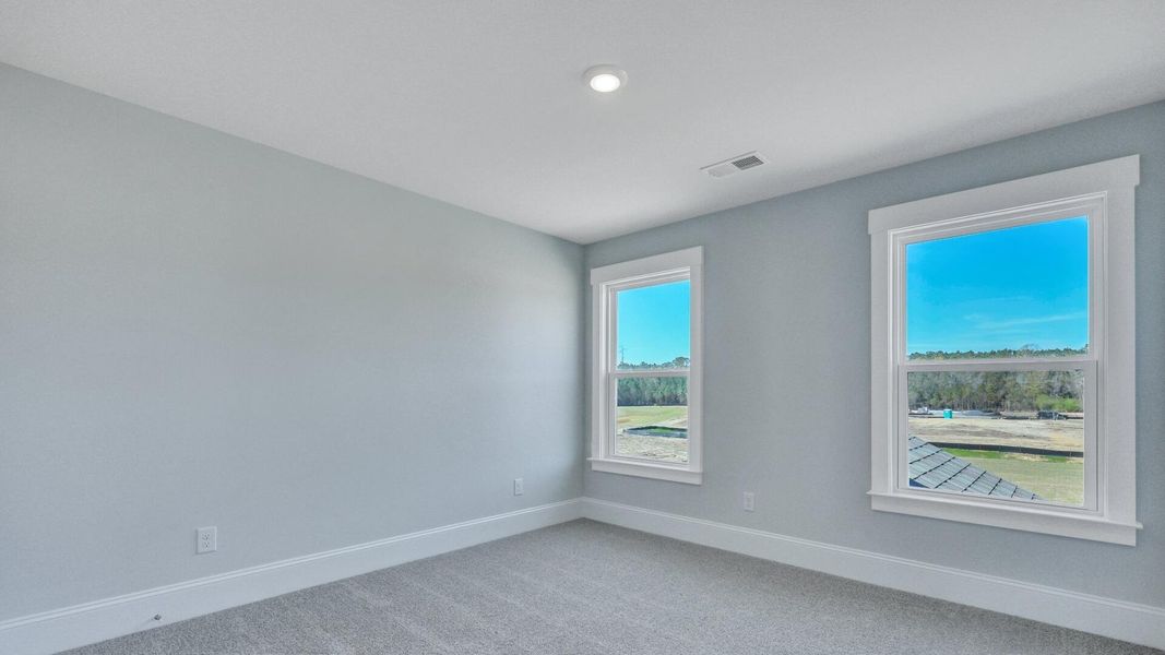 Spacious, unfurnished interior of a new home in Berkeley Bay, Ridgeville (Image 35).