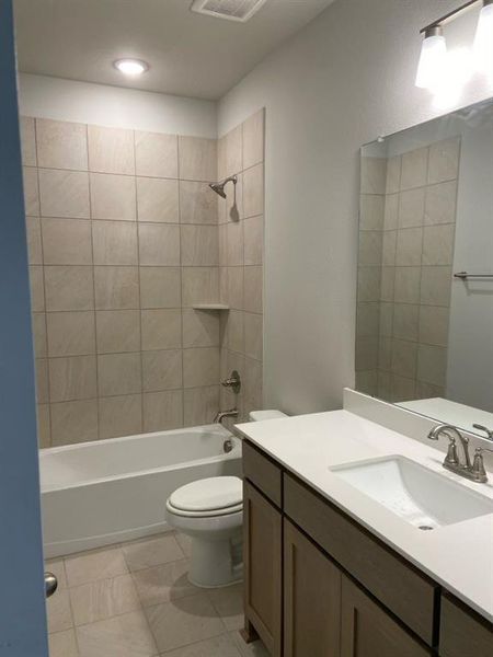 Furnished interior view inside a new home in Hillview Addition, Decatur (Image 6). Furnished interior view inside a new home in Hillview Addition, Decatur (Image 6).