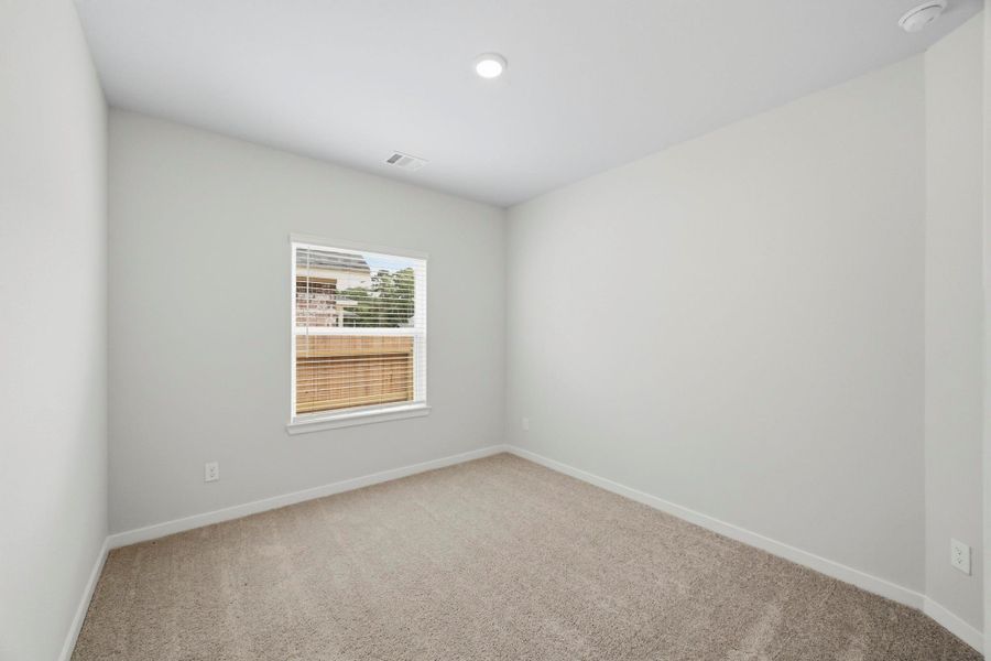 Spacious, unfurnished interior of a new home in Audubon, Magnolia (Image 23). Spacious, unfurnished interior of a new home in Audubon, Magnolia (Image 23).