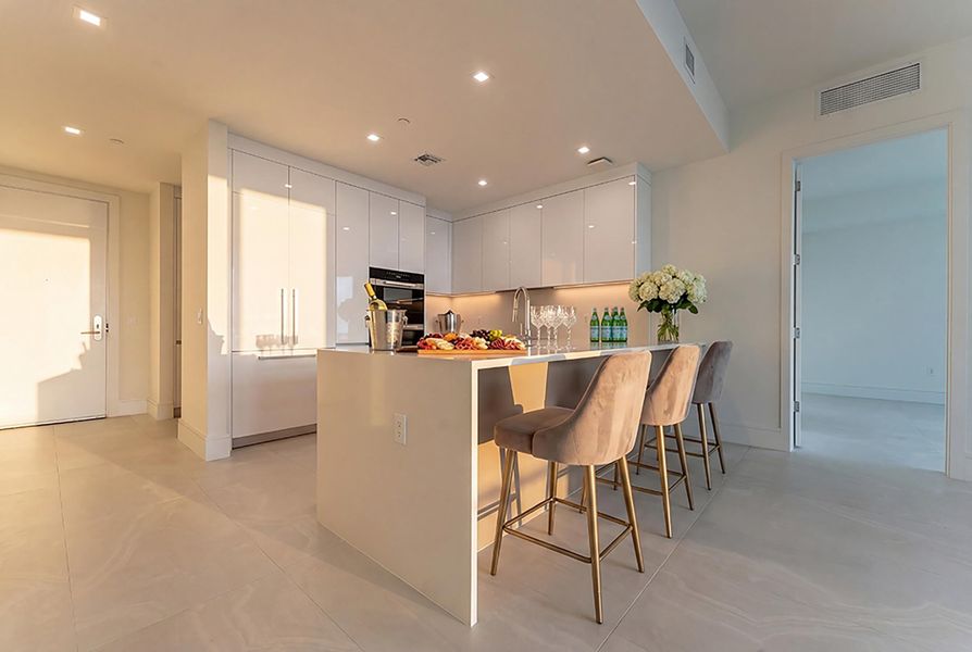 Kitchen (AI Staged)