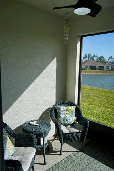 Exterior details and patio area of a home in , Port Charlotte (Image 39).