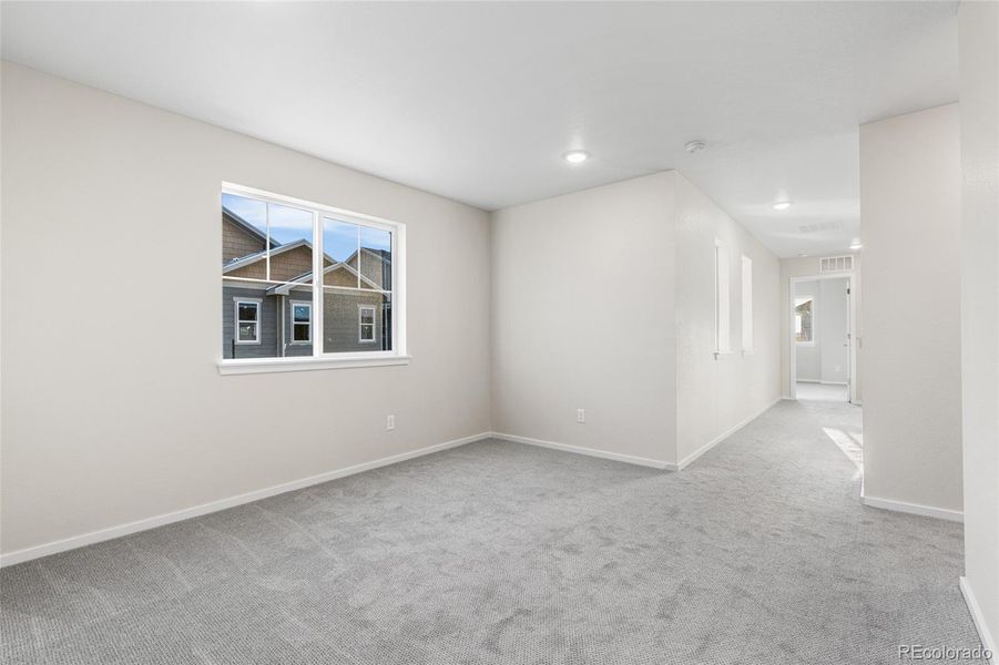 Spacious, unfurnished interior of a new home in Barefoot Village, Firestone (Image 15).