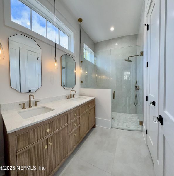 Furnished interior view inside a new home in , Jacksonville (Image 8).