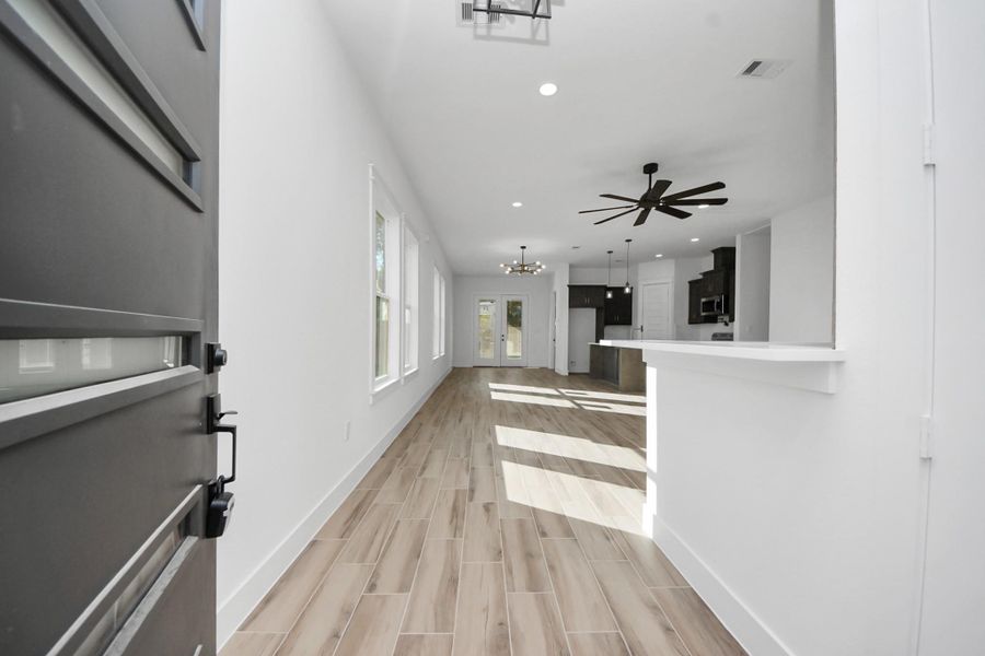 Spacious, unfurnished interior of a new home in , Liberty (Image 13). Spacious, unfurnished interior of a new home in , Liberty (Image 13).