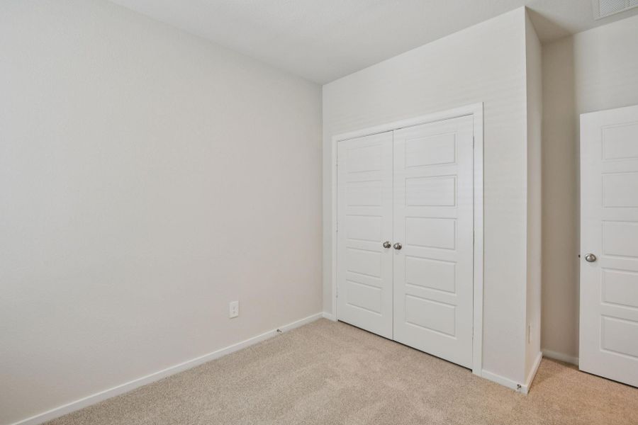 Spacious, unfurnished interior of a new home in Sanford Farms - Traditional Series, Waller (Image 35).