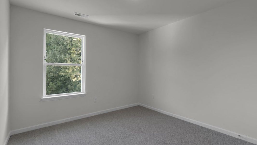 Spacious, unfurnished interior of a new home in The Townes at Honeycutt Oaks, Angier (Image 20). Spacious, unfurnished interior of a new home in The Townes at Honeycutt Oaks, Angier (Image 20).