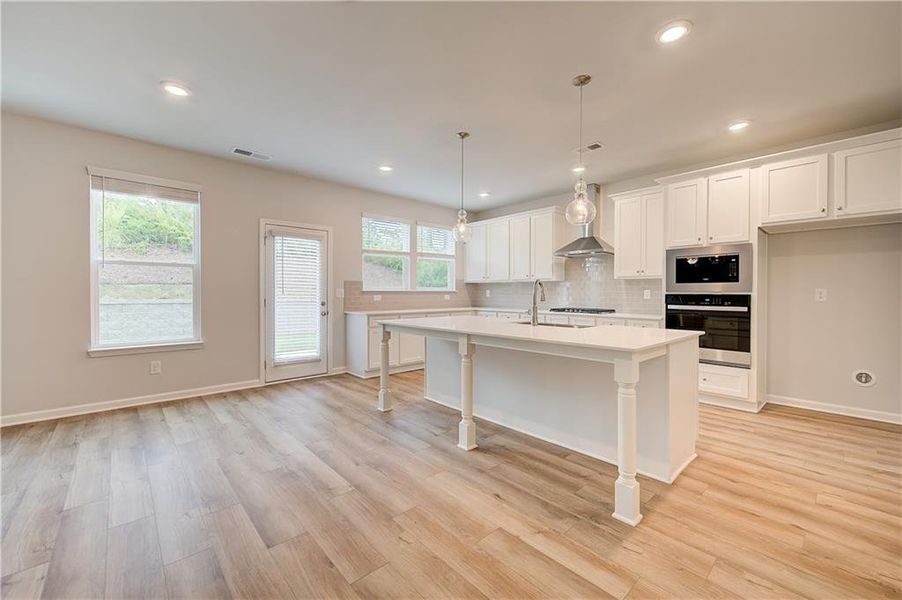 Furnished interior view inside a new home in Trinity Park, McDonough (Image 4).