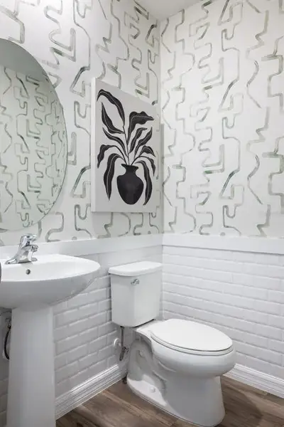 Furnished interior view inside a new home in Two Rivers, Zephyrhills (Image 11).