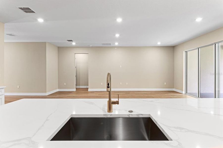 Furnished interior view inside a new home in , Ocala (Image 6).