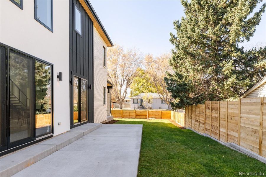 Exterior details and patio area of a home in , Wheat Ridge (Image 3).
