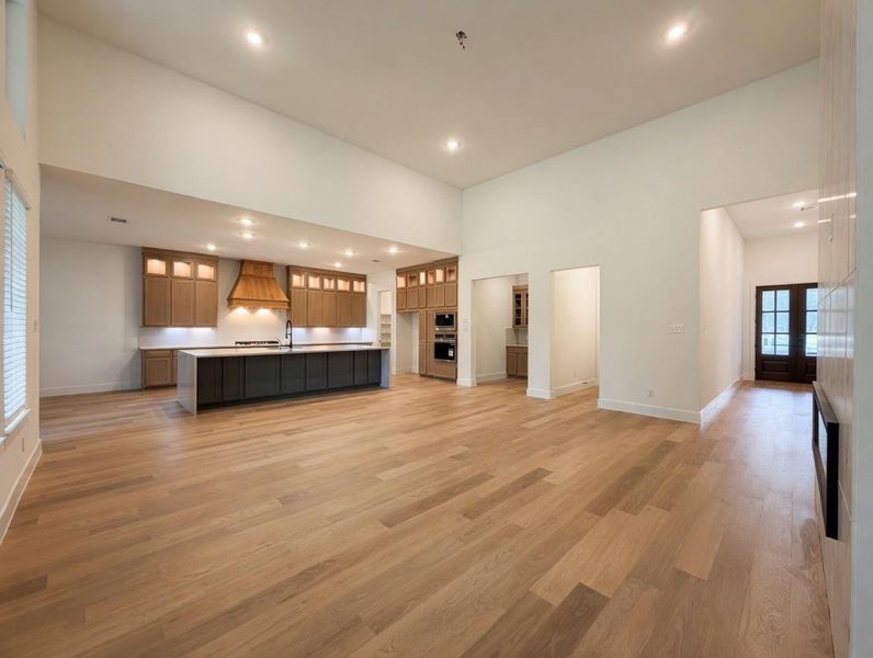 Spacious, unfurnished interior of a new home in Friendswood Trails, Friendswood (Image 24). Spacious, unfurnished interior of a new home in Friendswood Trails, Friendswood (Image 24).