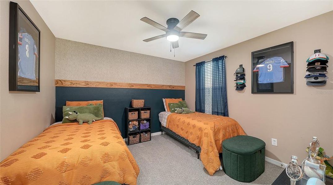 Furnished interior view inside a new home in Bella Lago, Parrish (Image 27).