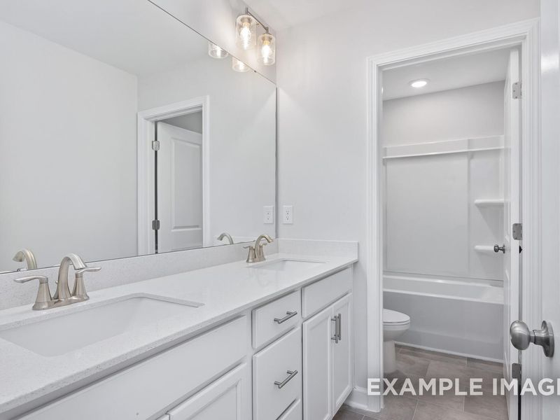 Furnished interior view inside a new home in Wellers Knoll, Lillington (Image 11).