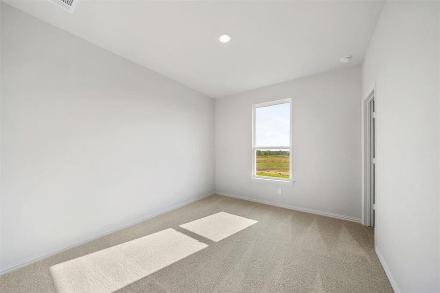 Spacious, unfurnished interior of a new home in Fairview Meadows, New Fairview (Image 13). Spacious, unfurnished interior of a new home in Fairview Meadows, New Fairview (Image 13).