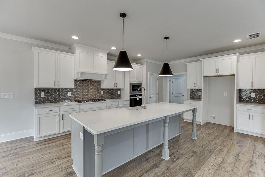 Furnished interior view inside a new home in , Bishop (Image 14). Furnished interior view inside a new home in , Bishop (Image 14).