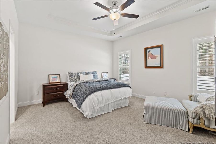 Primary Bedroom- Downstairs