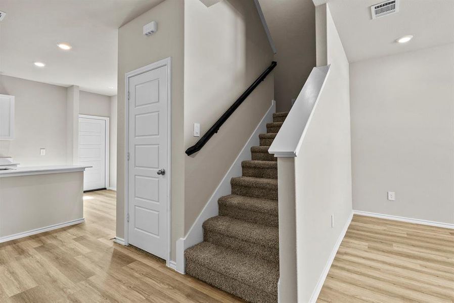 Spacious, unfurnished interior of a new home in Orchard Village, Fort Worth (Image 22). Spacious, unfurnished interior of a new home in Orchard Village, Fort Worth (Image 22).