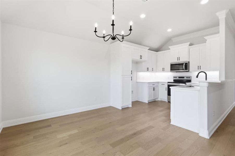 Spacious, unfurnished interior of a new home in , Springtown (Image 29).