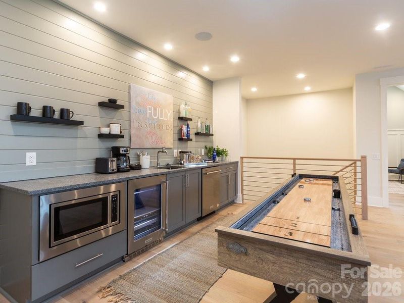 Furnished interior view inside a new home in , Davidson (Image 7).