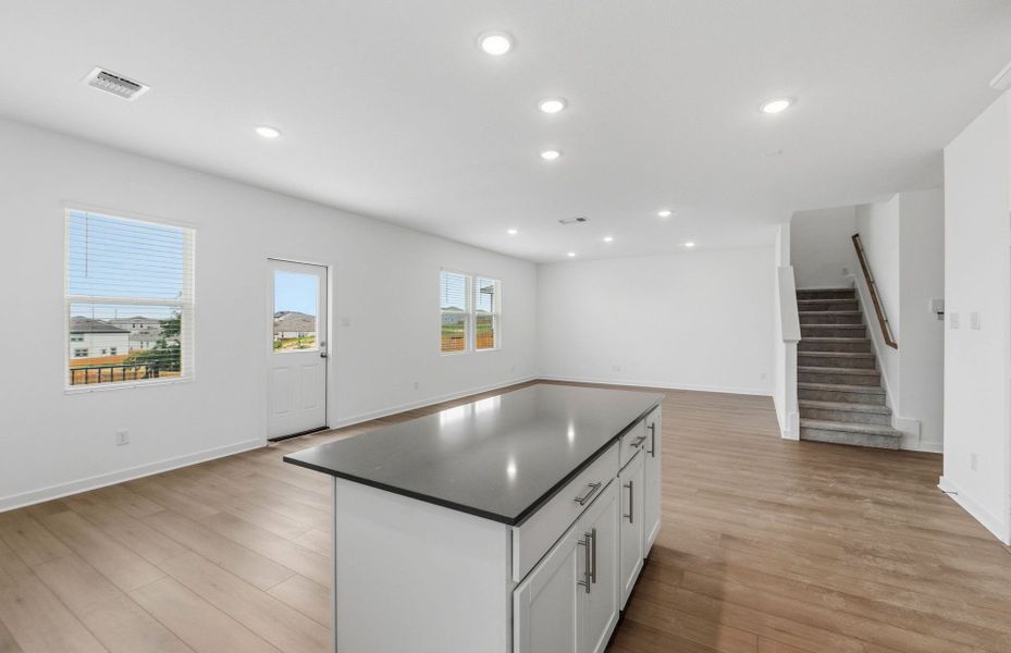 Furnished interior view inside a new home in Skyview, Belton (Image 11).