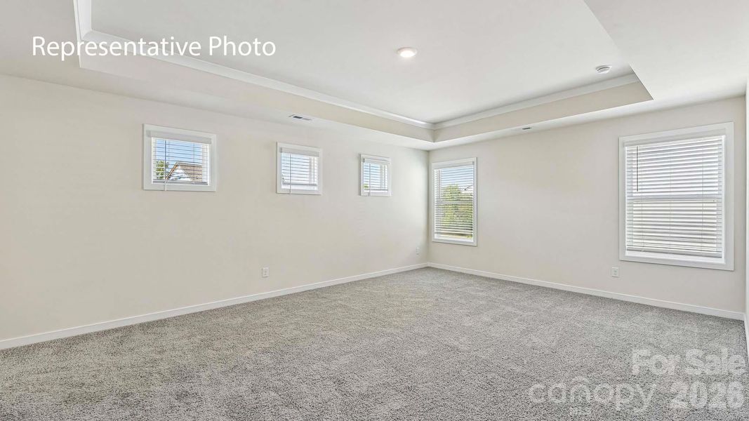Spacious, unfurnished interior of a new home in Avalon of Gastonia, Gastonia (Image 26).