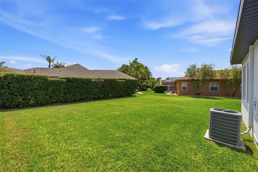 Exterior details and patio area of a home in , Brooksville (Image 3).