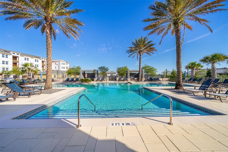 Community amenities in Gatherings® of Lake Nona, Orlando (Image 34). Community amenities in Gatherings® of Lake Nona, Orlando (Image 34).