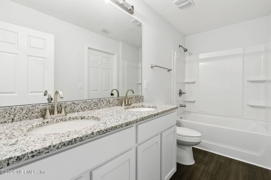 Furnished interior view inside a new home in , Jacksonville (Image 8).