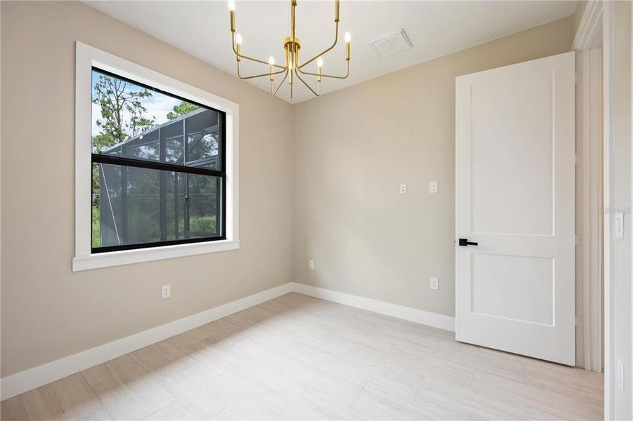 Spacious, unfurnished interior of a new home in , Port Charlotte (Image 23).