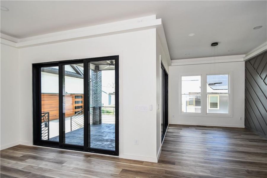 Spacious, unfurnished interior of a new home in , Atlanta (Image 21).
