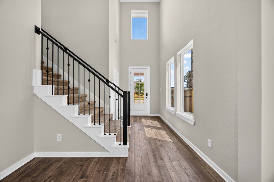 Spacious, unfurnished interior of a new home in La Segarra 40', Brookshire (Image 15). Spacious, unfurnished interior of a new home in La Segarra 40', Brookshire (Image 15).