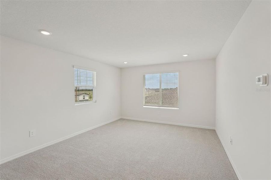 Spacious, unfurnished interior of a new home in Oakfield Trails - Classic Series, Parrish (Image 25). Spacious, unfurnished interior of a new home in Oakfield Trails - Classic Series, Parrish (Image 25).