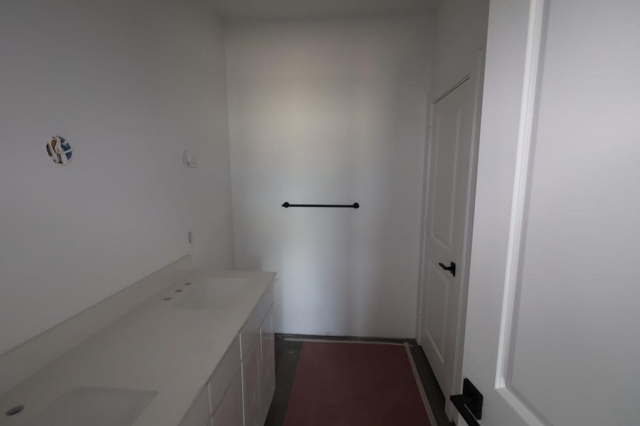 Primary bath - still under construction! Primary bath - still under construction!