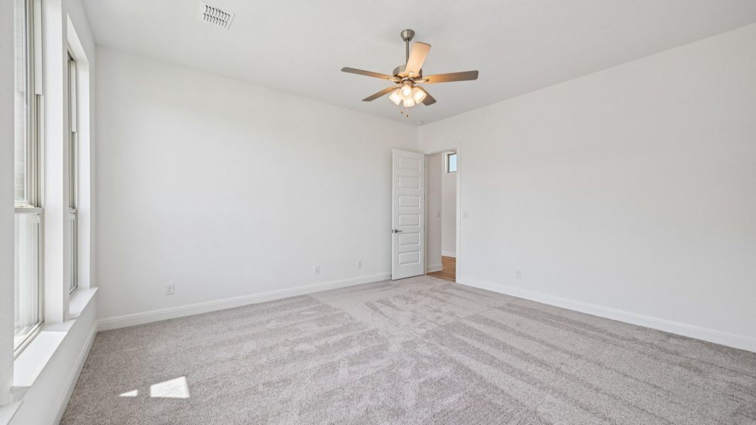 Furnished interior view inside a new home in Flora, Hutto (Image 20).