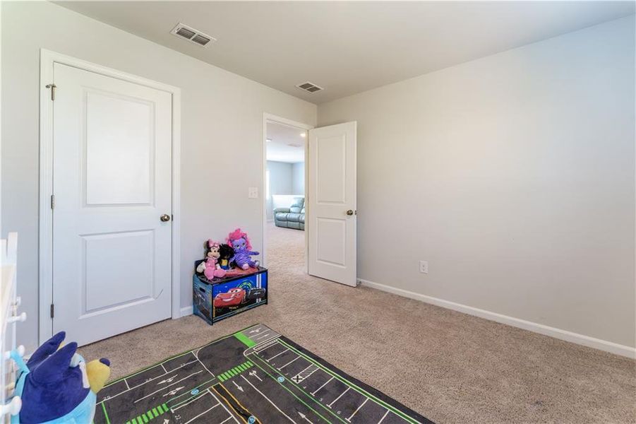 Spacious, unfurnished interior of a new home in Kingsley Creek, Lithonia (Image 23).