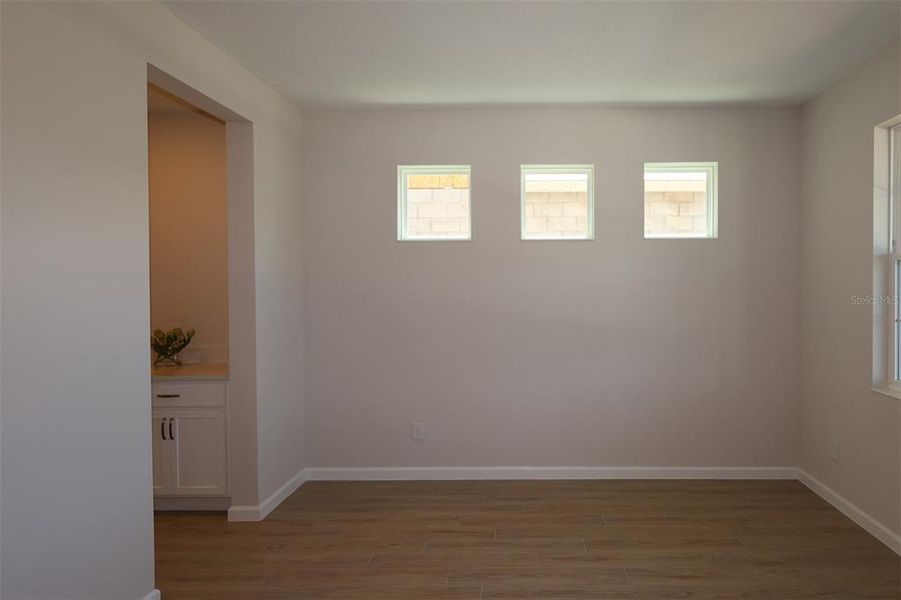 Spacious, unfurnished interior of a new home in Bay Lake Farms, St. Cloud (Image 8). Spacious, unfurnished interior of a new home in Bay Lake Farms, St. Cloud (Image 8).