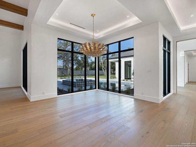 Spacious, unfurnished interior of a new home in , San Antonio (Image 56).